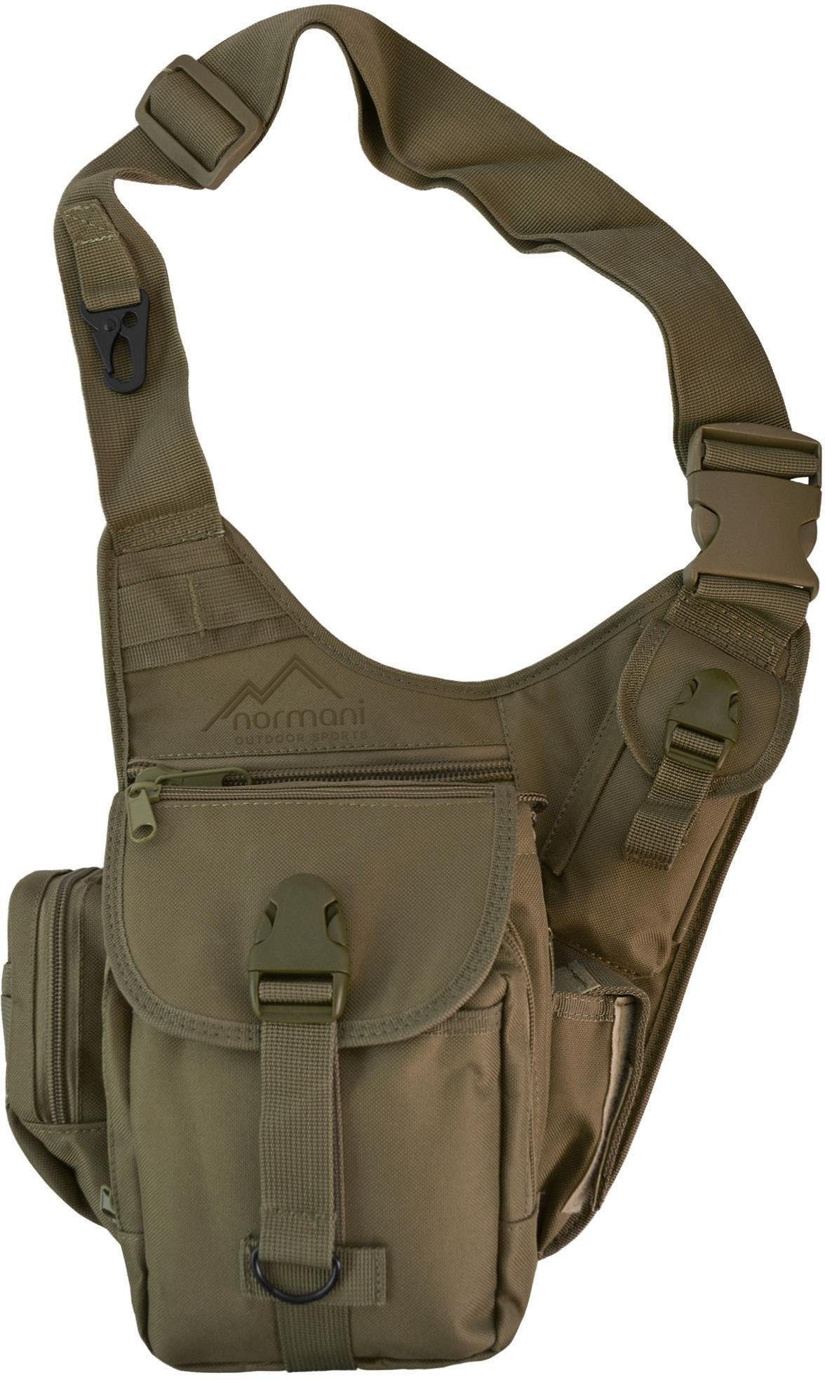 normani Schultertasche Schulter-Umhängetasche SlingFit, Multifunktions Schu günstig online kaufen