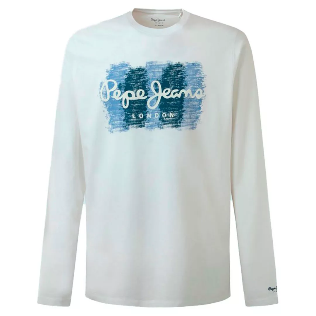 Pepe Jeans Sebastian Langarm-t-shirt XL White günstig online kaufen