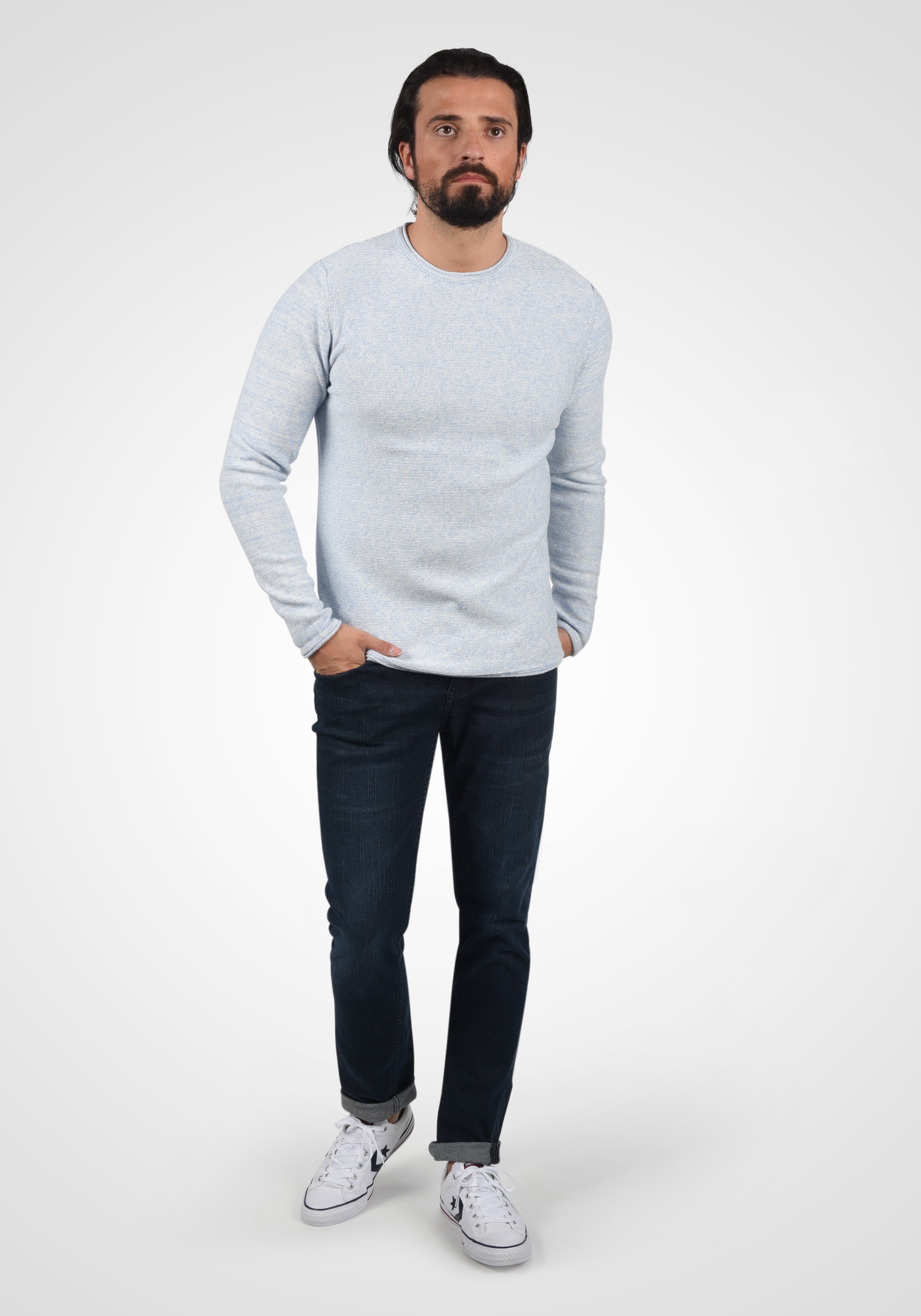 Casual Friday Strickpullover CFKari - 20503346 Strickpulli aus Feinstrick günstig online kaufen