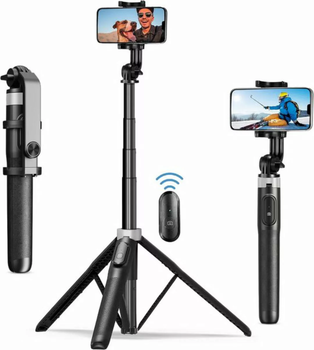 Daskoo Smartphone Handy Selfie Stick Bluetooth Stativ mit Fernbedienung Dre günstig online kaufen