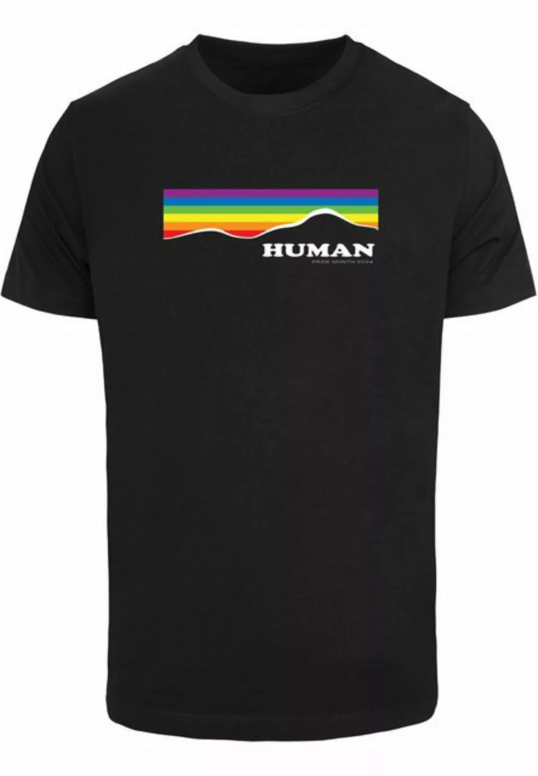 MisterTee T-Shirt MisterTee Human Pride Tee (1-tlg) günstig online kaufen