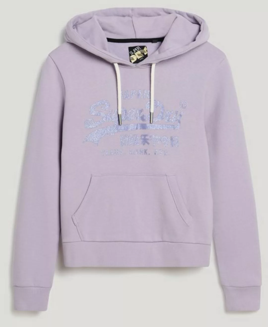 Superdry Kapuzensweatshirt METALLIC VL GRAPHIC HOODIE günstig online kaufen