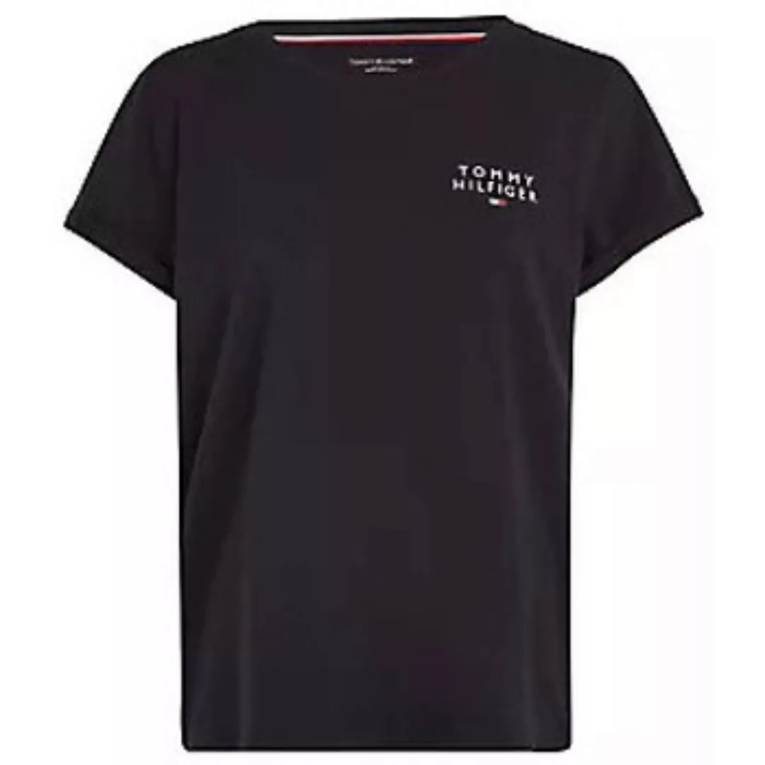 Tommy Hilfiger  Pyjamas/ Nachthemden KURZARM-T-SHIRT günstig online kaufen