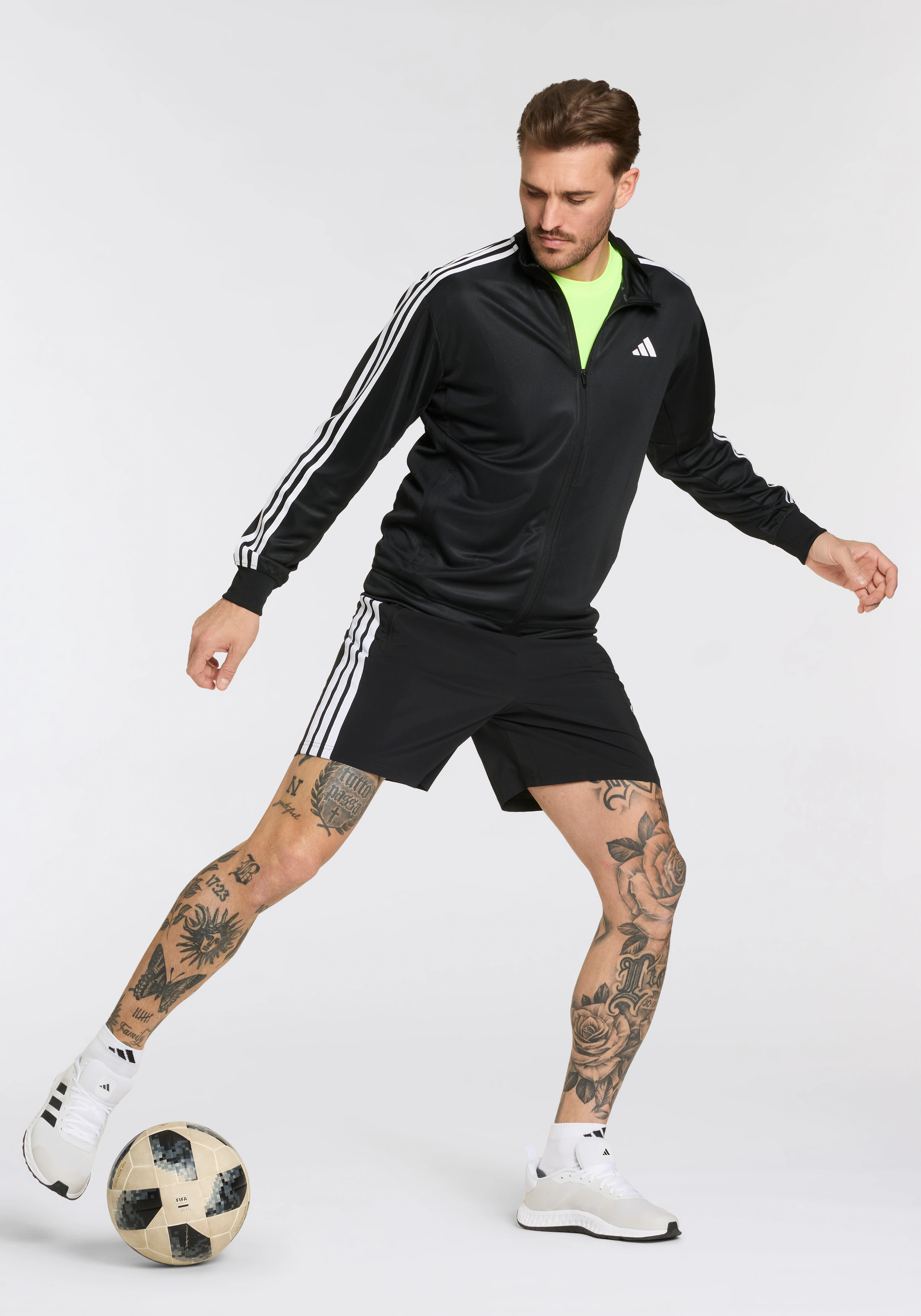 adidas Performance Outdoorjacke "TR-ES 3S T-TOP" günstig online kaufen