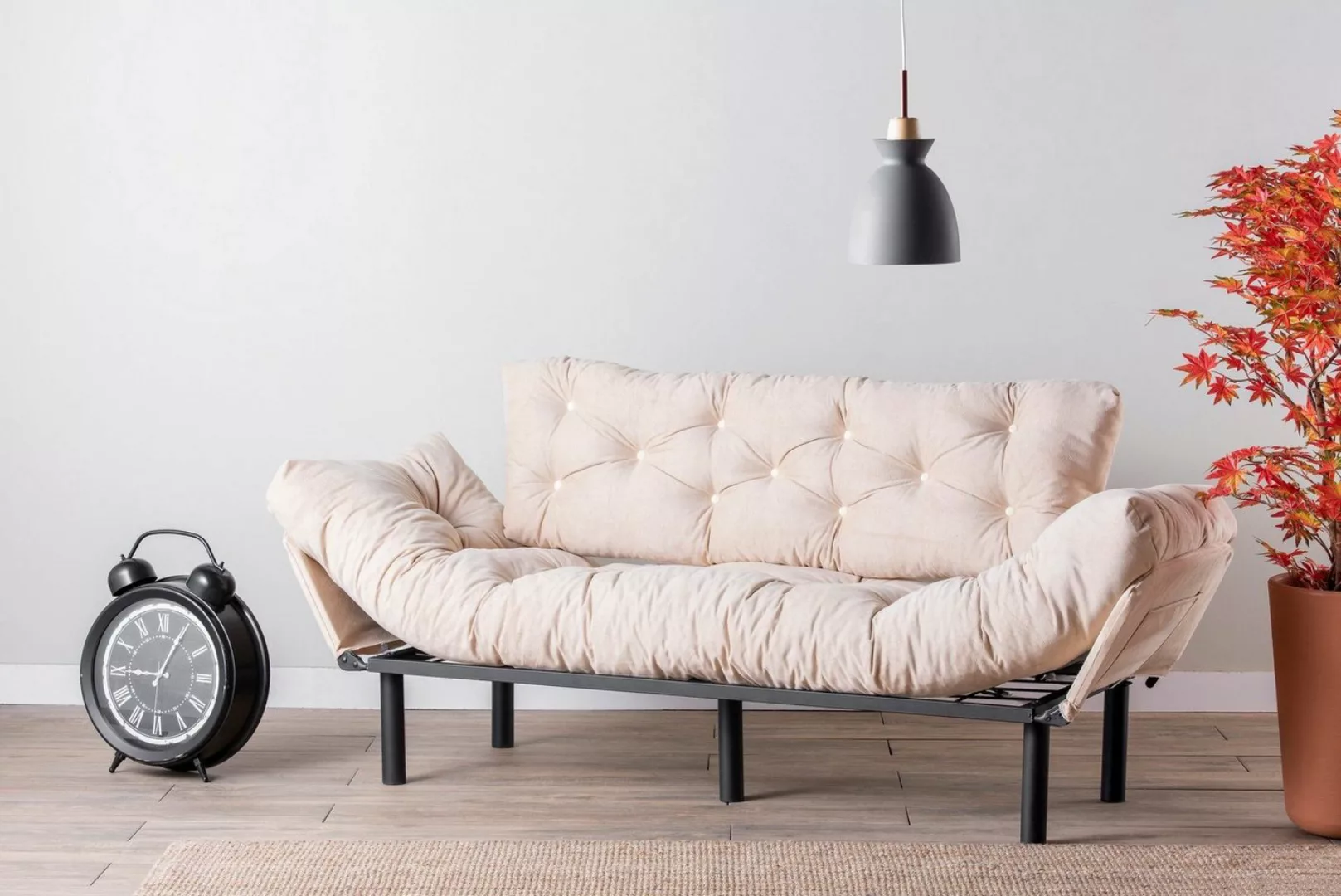 Skye Decor Sofa FTN1360-3-Sitz-Sofa-Bett günstig online kaufen