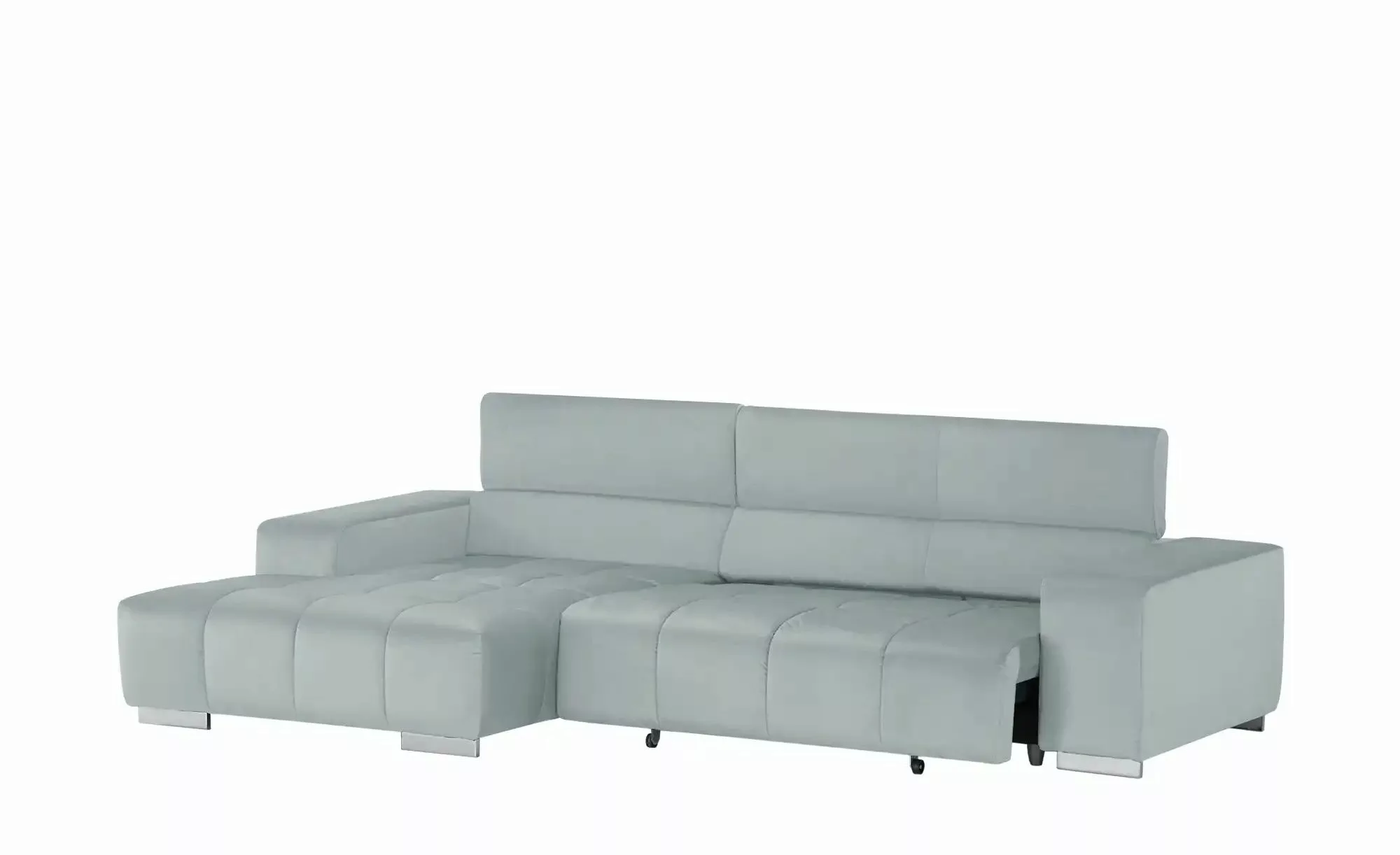 uno Ecksofa mit Kopfteilverstellung Origo ¦ blau ¦ Maße (cm): B: 307 H: 73 günstig online kaufen