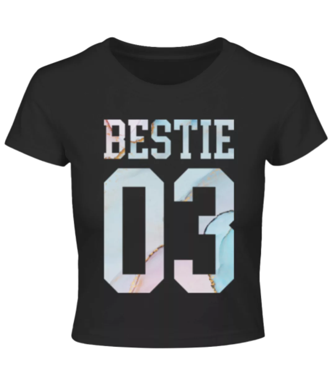 Bestie 03 · Crop T-Shirt günstig online kaufen