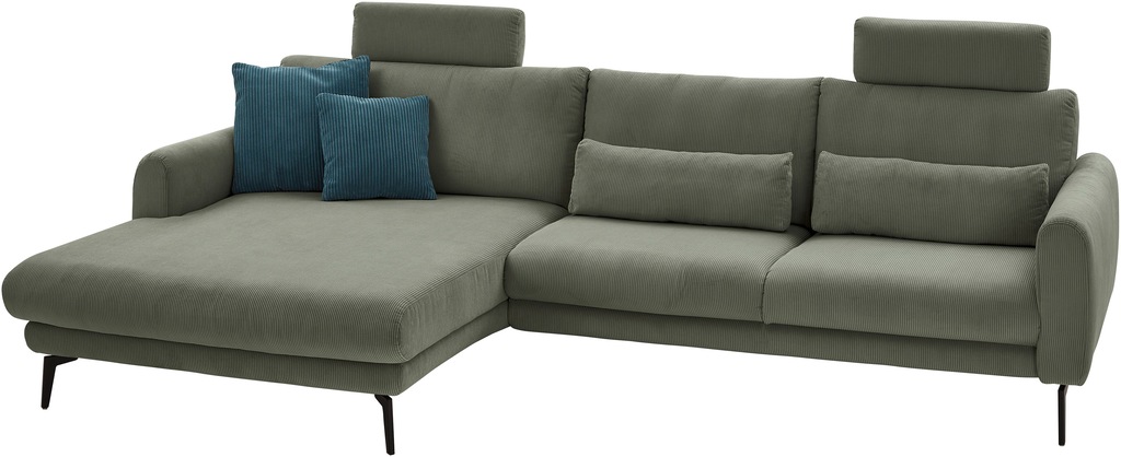 Die PlanBar Ecksofa "MP-IN23147 L-Form", (2 St.), Kaltschaumpolsterung, sof günstig online kaufen