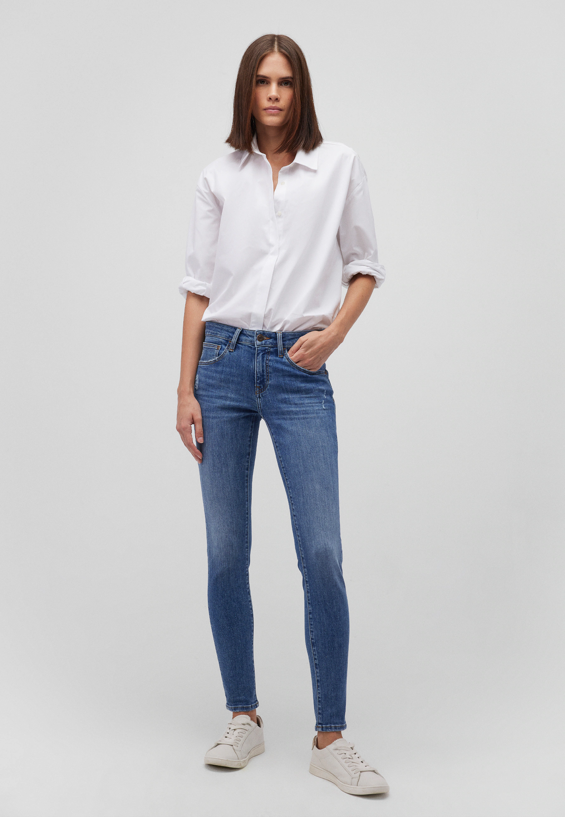 Mavi Röhrenjeans "ADRIANA", skinny Fit günstig online kaufen