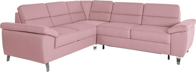 sit&more Ecksofa "Sorano L-Form", wahlweise mit Bett- und Relaxfunktion, in günstig online kaufen