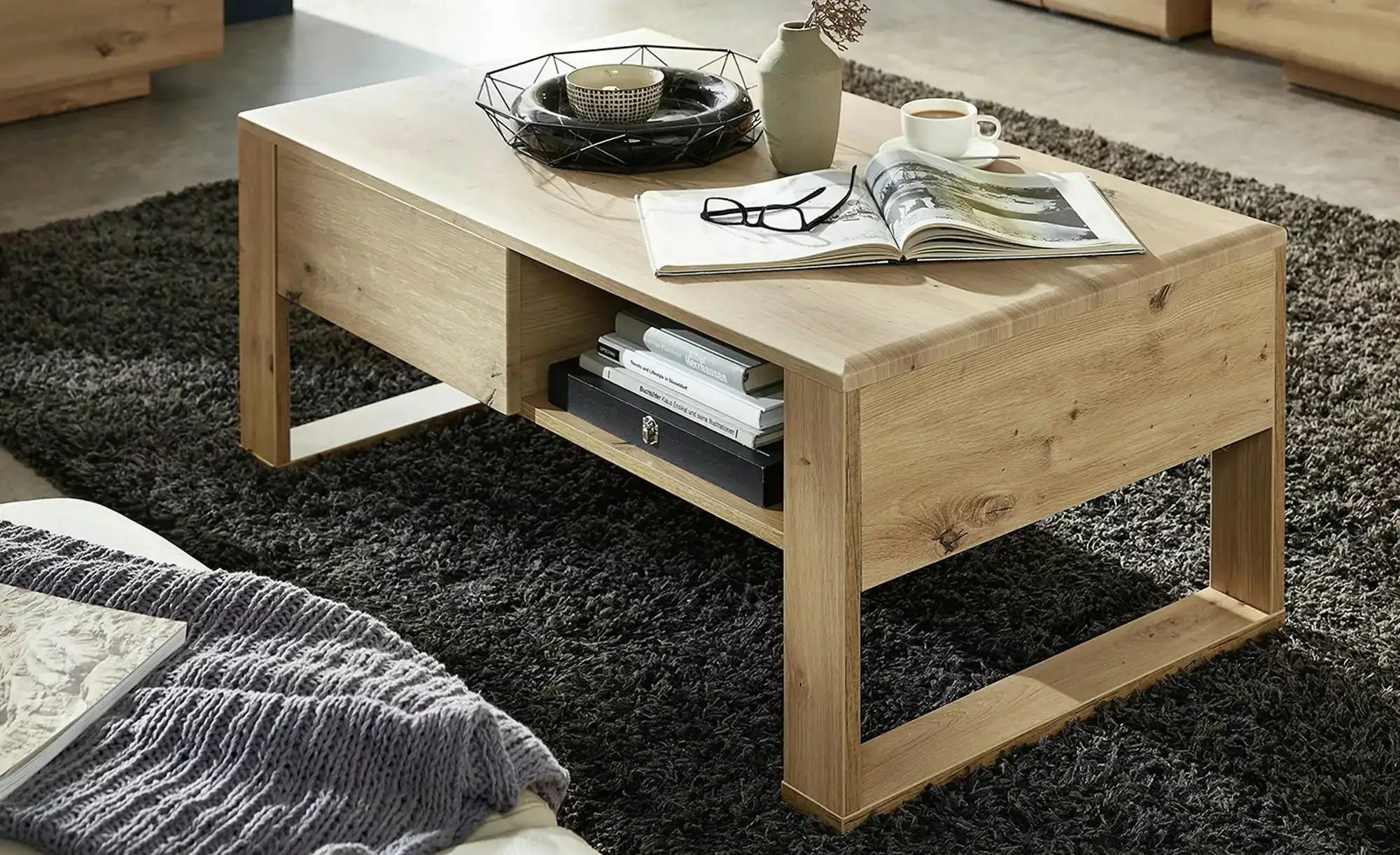 uno Couchtisch  Madera II ¦ holzfarben ¦ Maße (cm): B: 65 H: 45 Tische > Co günstig online kaufen