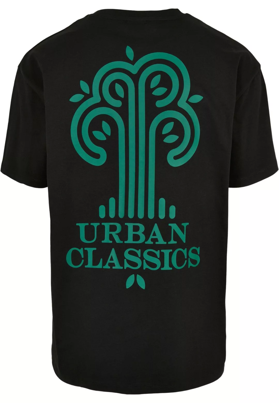 URBAN CLASSICS T-Shirt "Urban Classics Herren Organic Tree Logo Tee", (1 tl günstig online kaufen