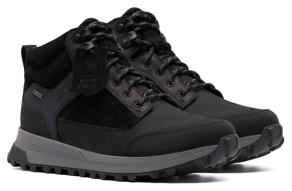 Clarks Trekkingschuh "ATL TrekHi GTX", Trekking Schuh, Boots mit Gore-Tex günstig online kaufen