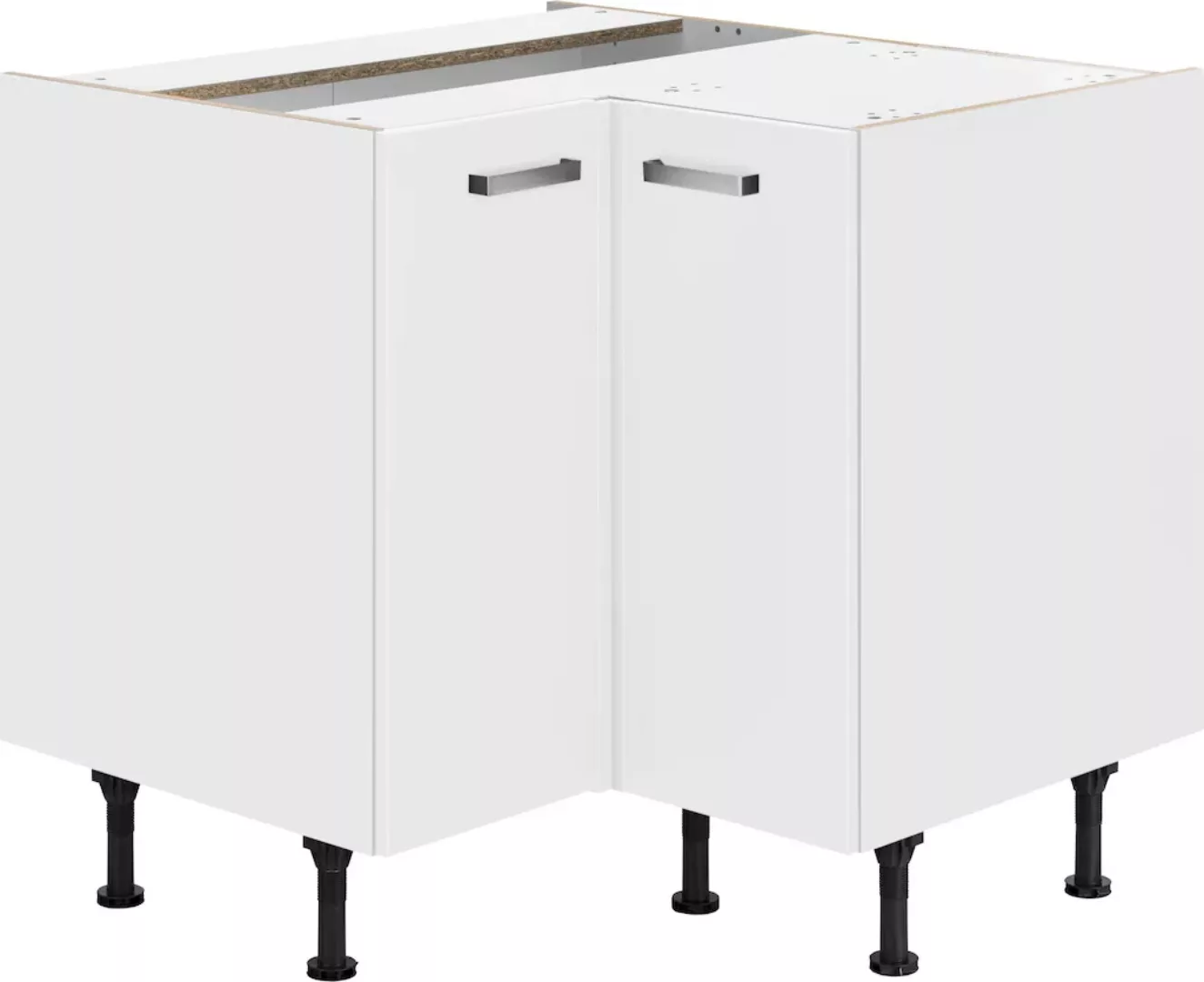 OPTIFIT Eckunterschrank "Parma", Breite 90 x 90 cm günstig online kaufen