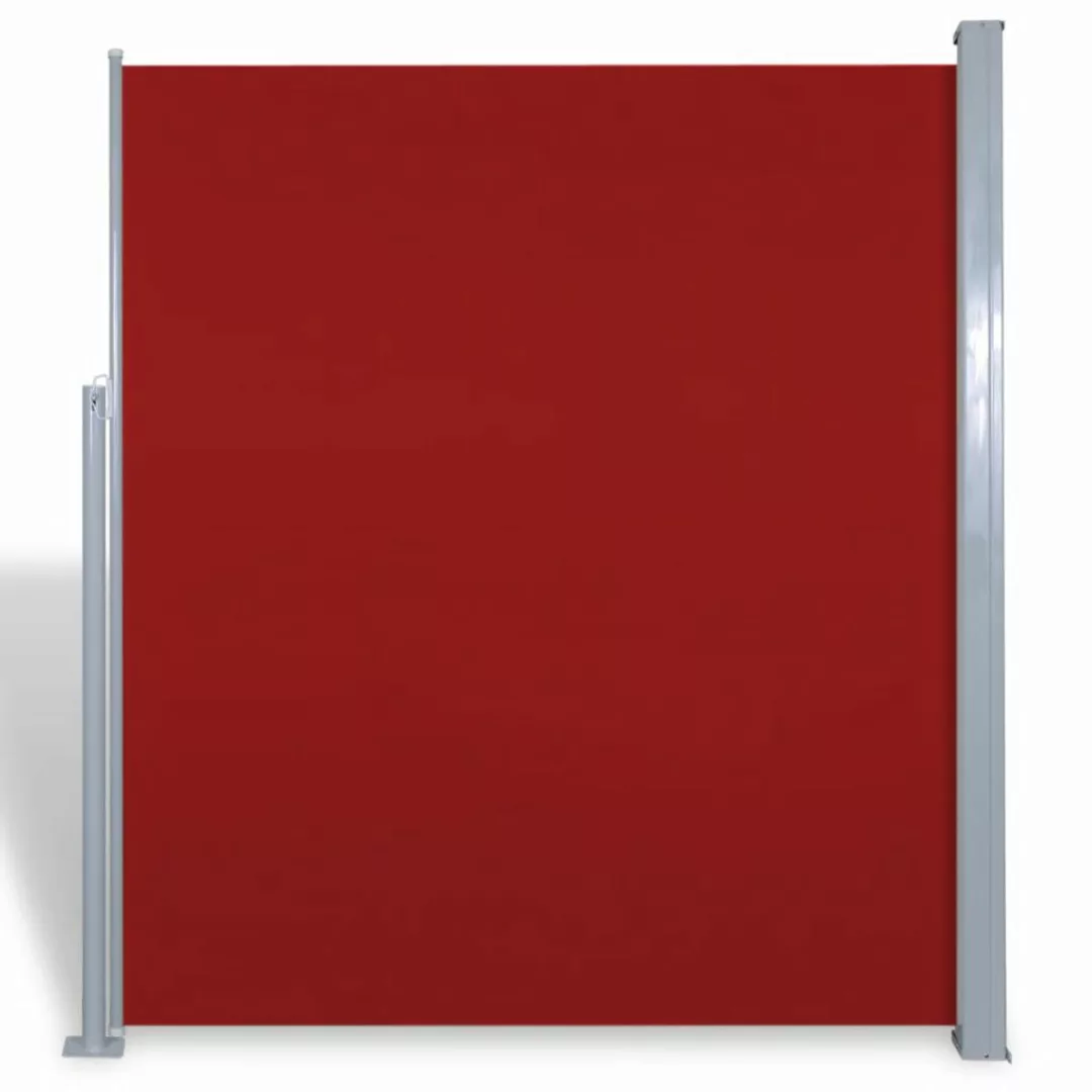 Terrassenmarkise Seitenmarkise 160 X 300 Cm Rot günstig online kaufen