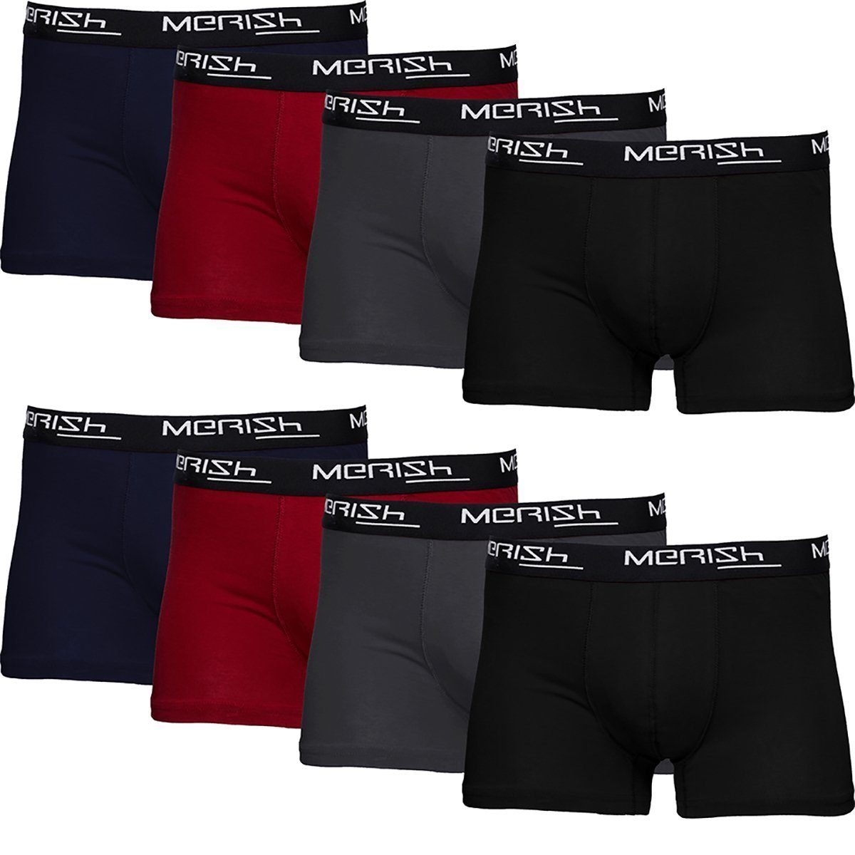MERISH Boxershorts Herren Männer Unterhosen Baumwolle günstig online kaufen