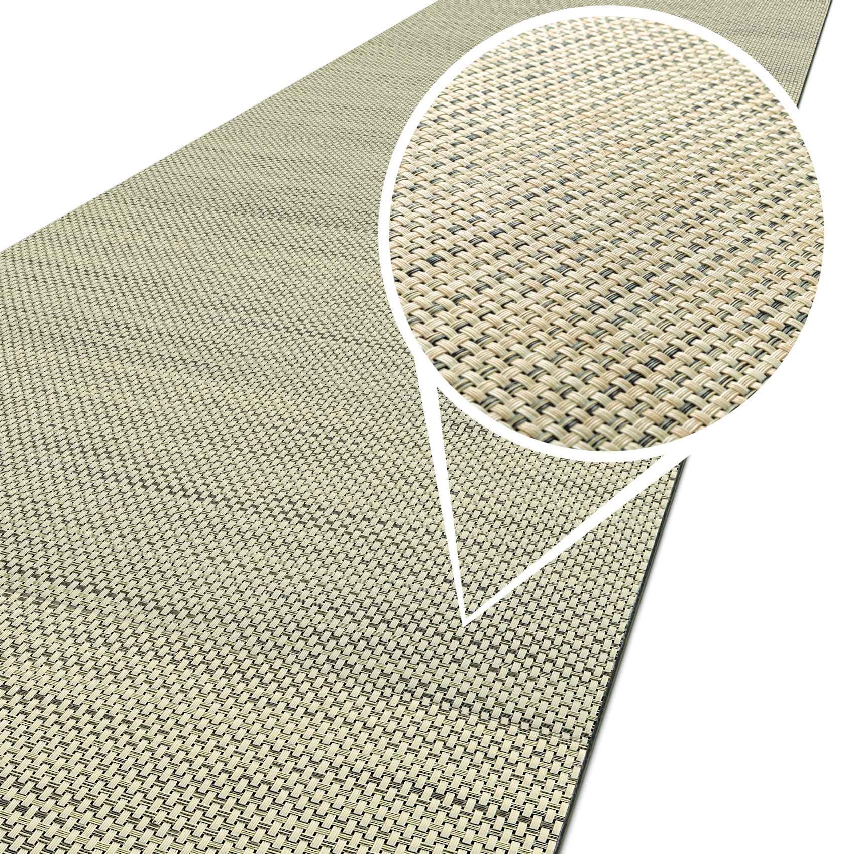 ANRO Küchenläufer Läufer Outdoorläufer Teppich TATAMI günstig online kaufen