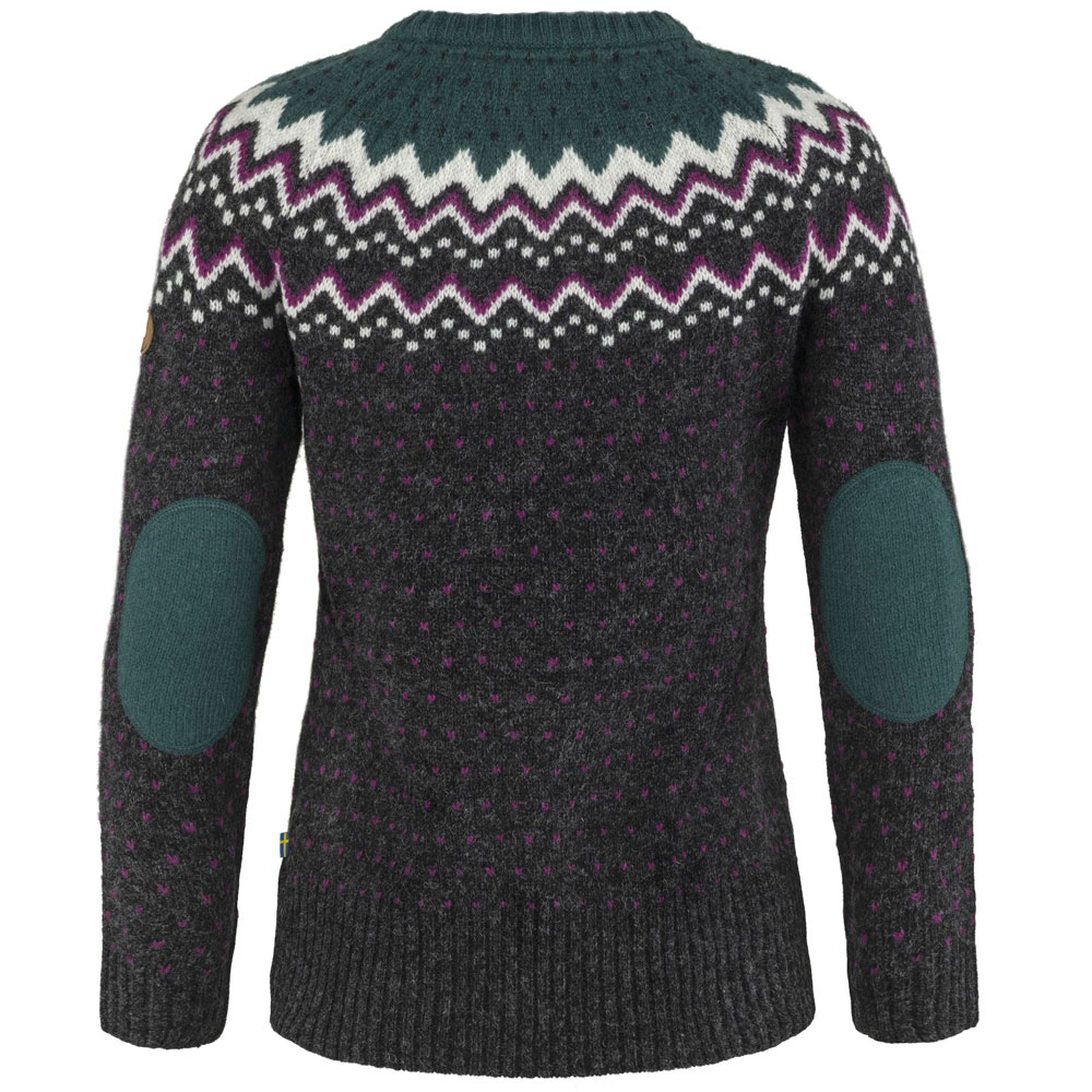 Fjaellraeven Oevik Knit Sweater Women Arctic Green günstig online kaufen