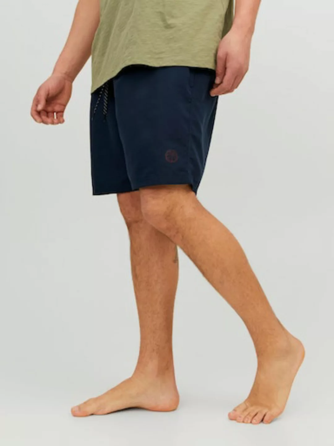 Jack & Jones PlusSize Badehose "JPSTFIJI JJSWIM SOLID SN PLS" günstig online kaufen