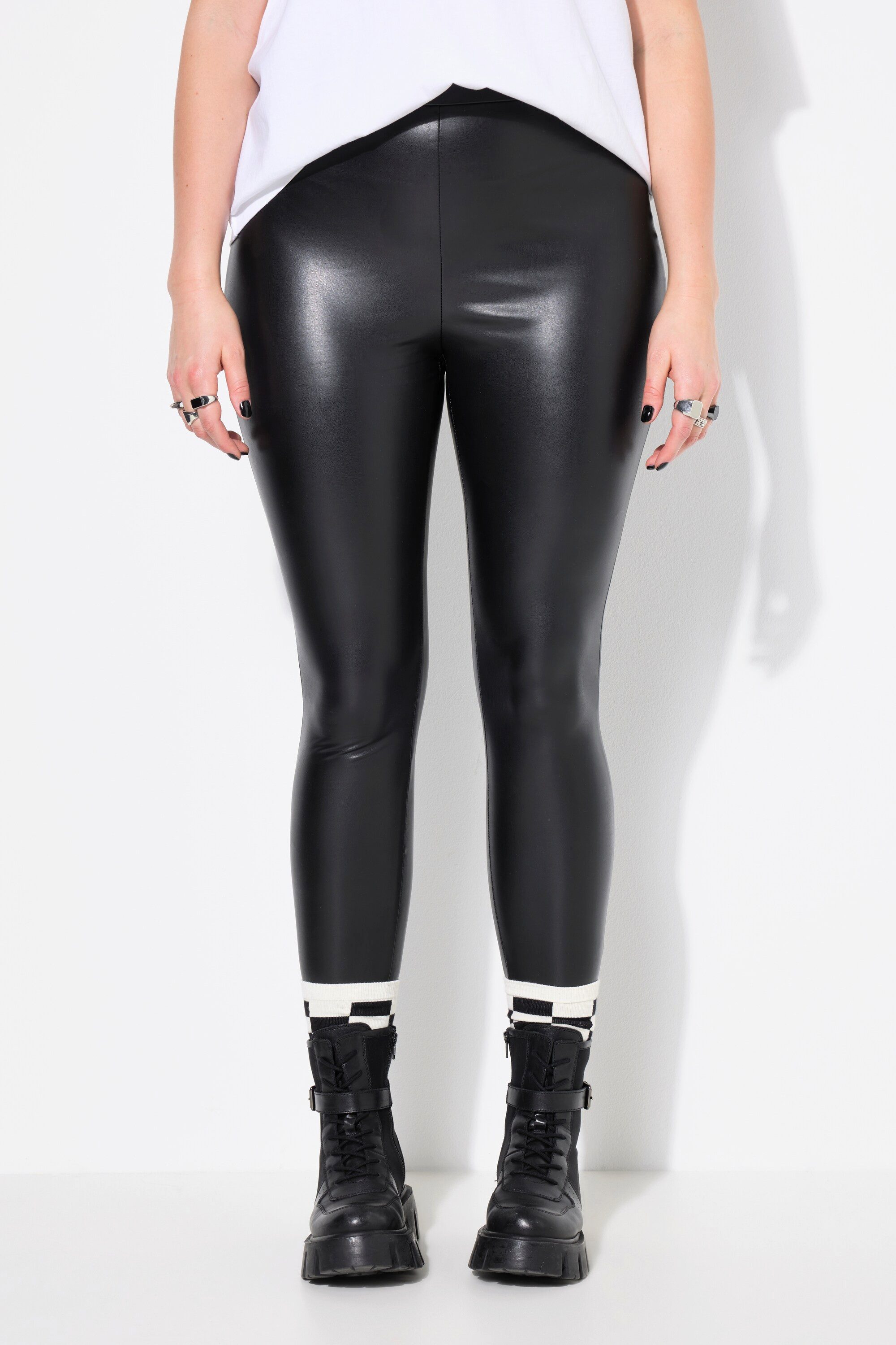 Studio Untold Leggings Leggings beschichtet elastisch günstig online kaufen