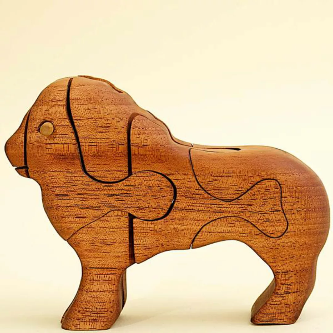 3d Holzpuzzle - Löwe günstig online kaufen