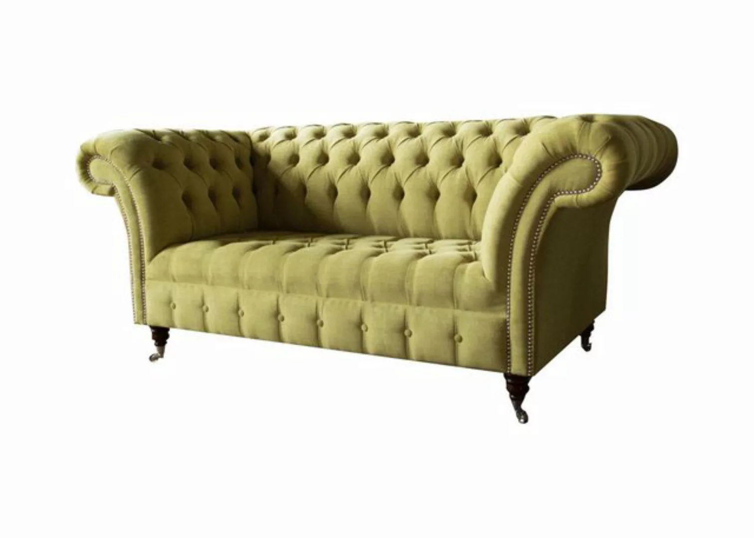 JVmoebel Chesterfield-Sofa, Sofa 2Sitzer Couch Polster Sofas Chesterfield W günstig online kaufen