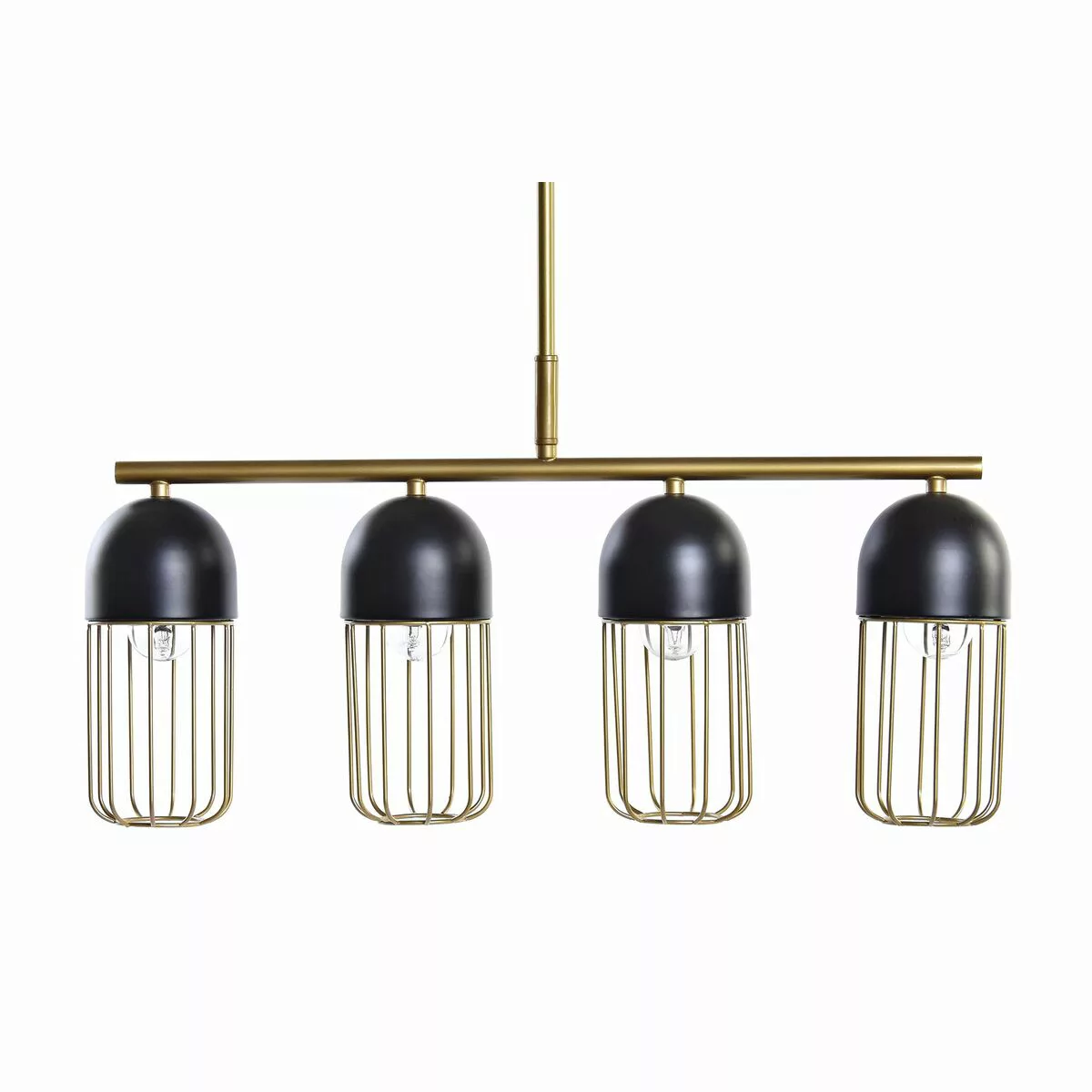 Deckenlampe Dkd Home Decor Schwarz Golden 220 V 50 W (60 X 11 X 26 Cm) günstig online kaufen