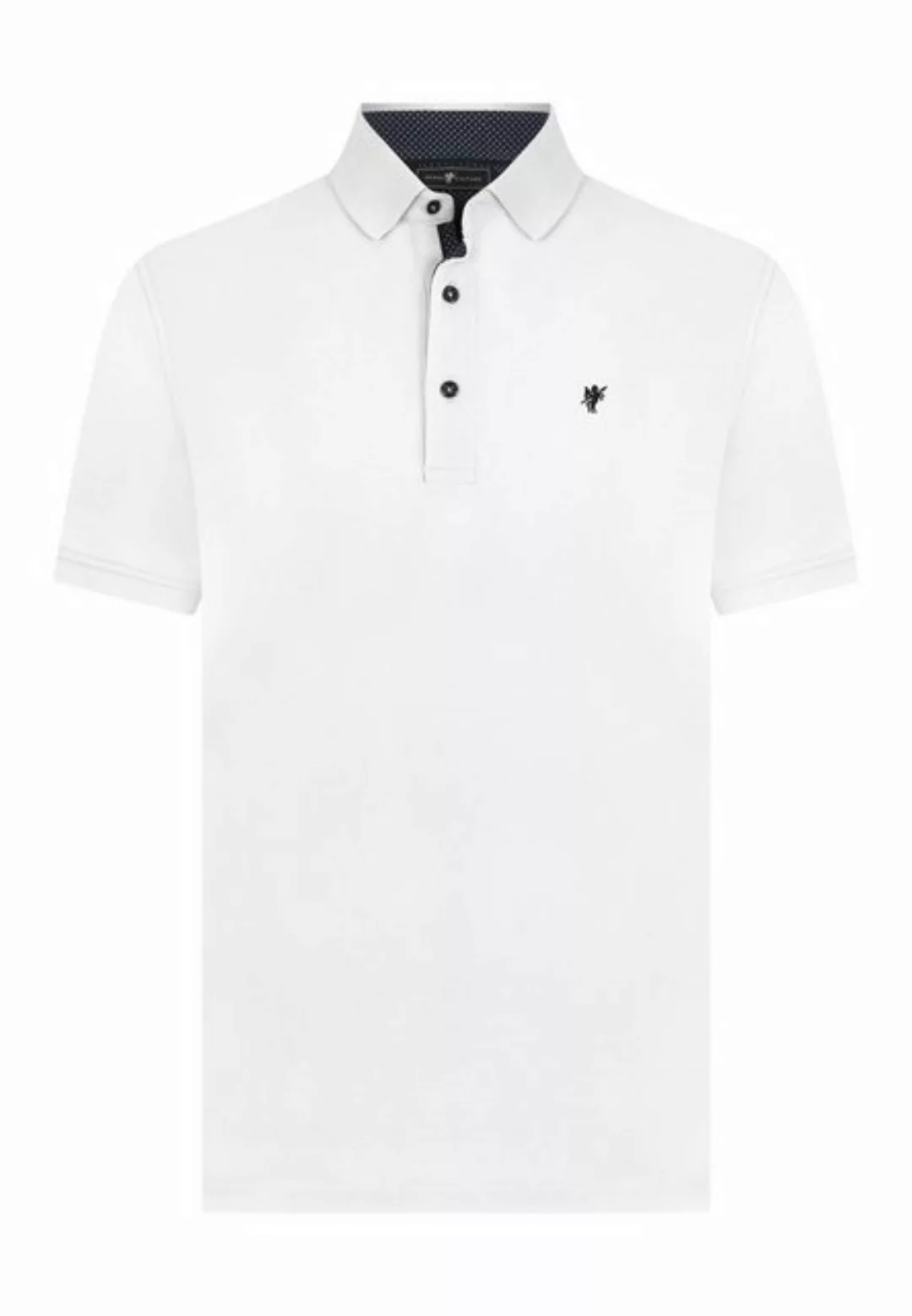 DENIM CULTURE Poloshirt MATT (1-tlg) günstig online kaufen