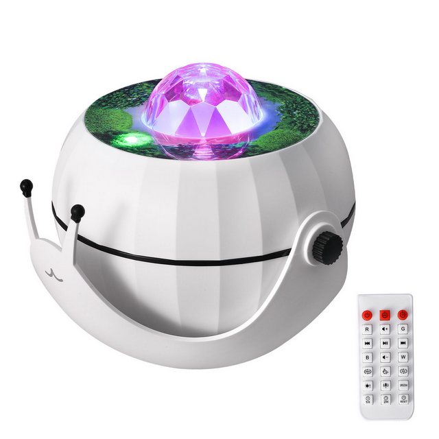 SURFOU Diaprojektor LED Sternenhimmel Projektor, Schnecke Galaxy Projector günstig online kaufen