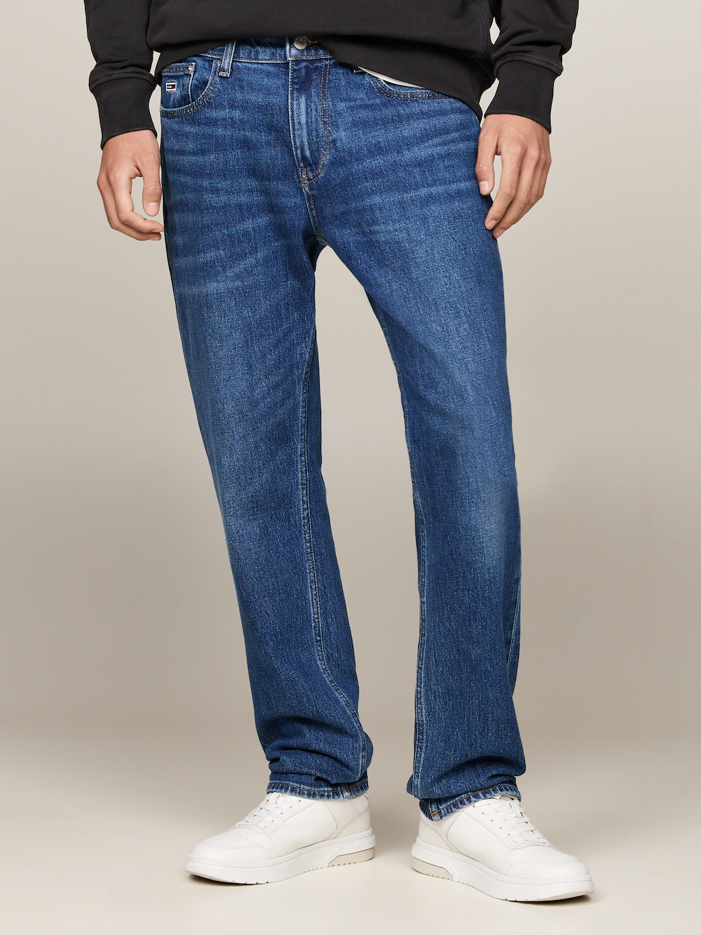 Tommy Jeans Slim-fit-Jeans "Ryan Regular Slim Straight", Slim‑Straight‑Jean günstig online kaufen