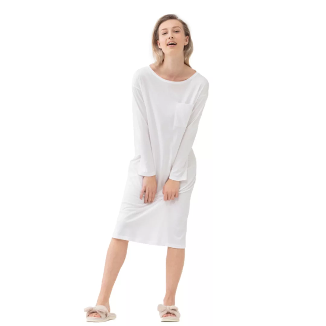 Damen Nachthemd Sleepsation Langarm Aus Bio-baumwolle günstig online kaufen