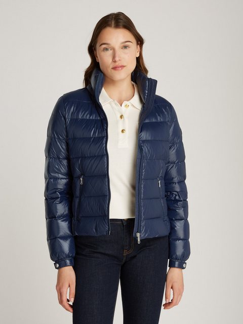 Tommy Hilfiger Steppjacke "LW DOWN FEMININE GLOSS JACKET", mit leichter Wat günstig online kaufen