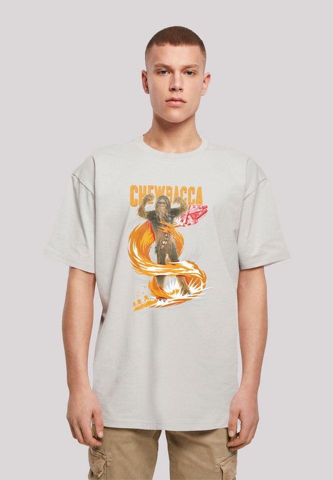 F4NT4STIC T-Shirt Star Wars Chewbacca Gigantic Print günstig online kaufen