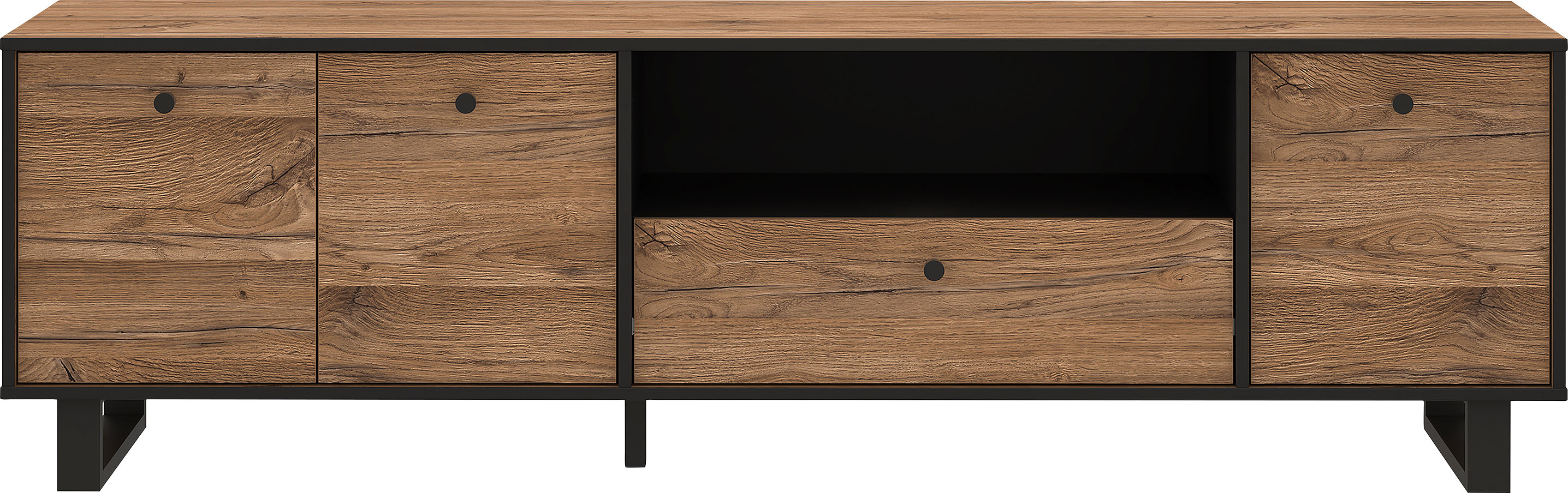 FORTE Lowboard "TV-Board, TV-Schrank", Breite ca. 180 cm günstig online kaufen
