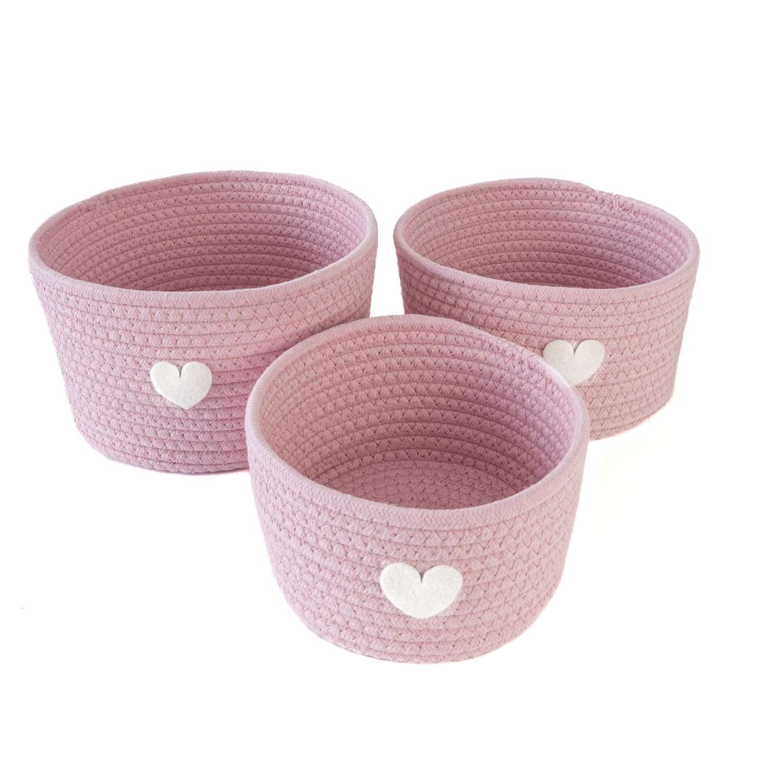 Intirilife Aufbewahrungskorb (Set, 3 St., 3-teiliges günstig online kaufen