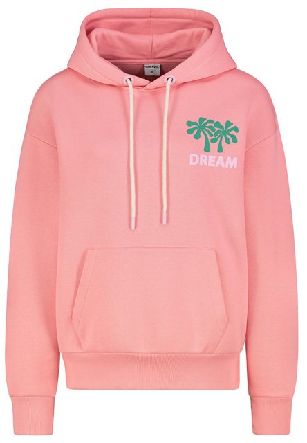 SUBLEVEL Hoodie Stylisches Hoodie mit Design Palmenmotiv Print Salty Dream günstig online kaufen