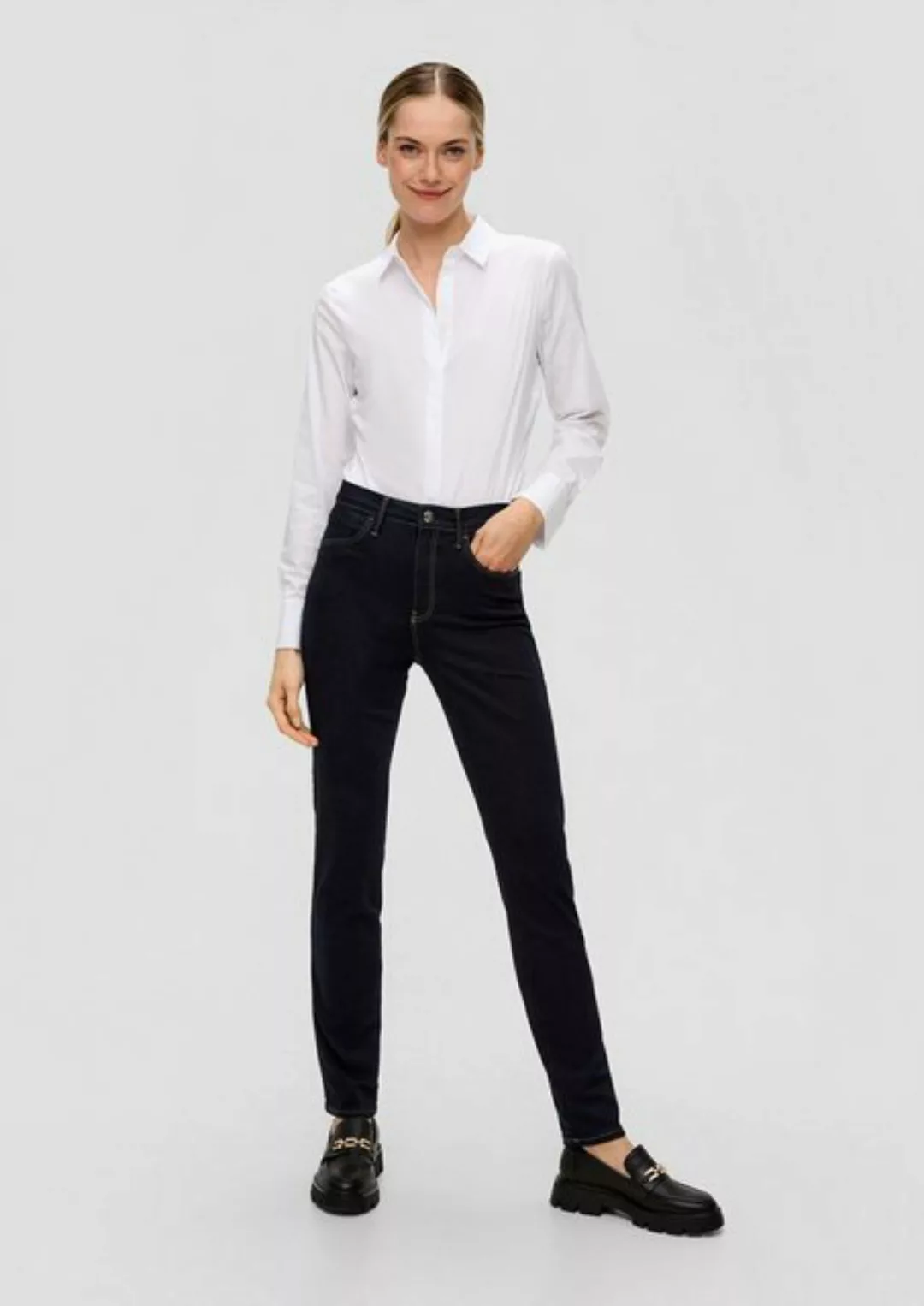 s.Oliver BLACK LABEL 5-Pocket-Jeans Jeans / Skinny Fit / Mid Rise / Skinny günstig online kaufen