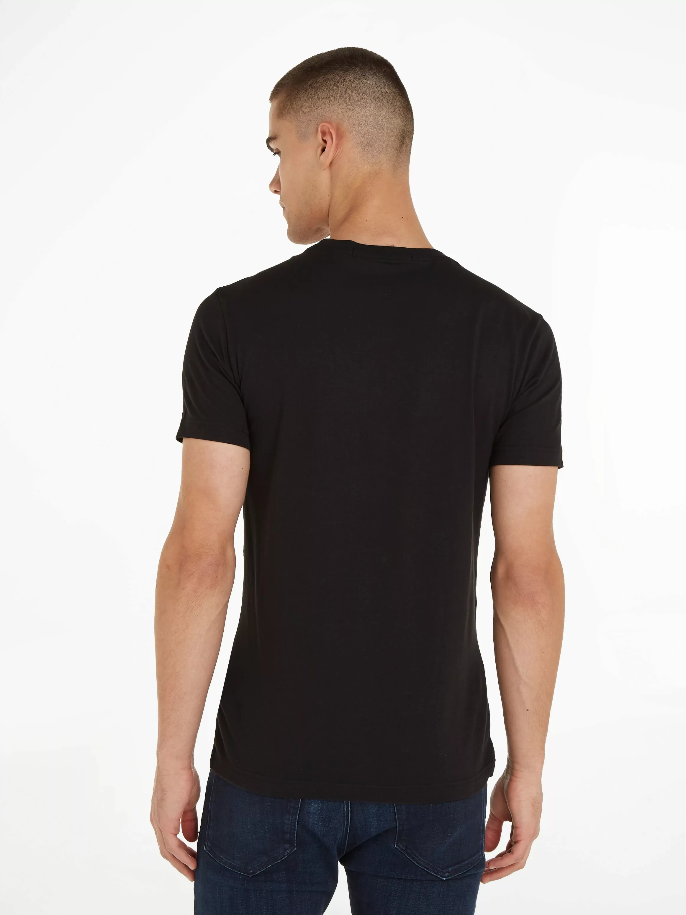 Calvin Klein Jeans T-Shirt "CORE INSTITUTIONAL LOGO SLIM TEE" günstig online kaufen