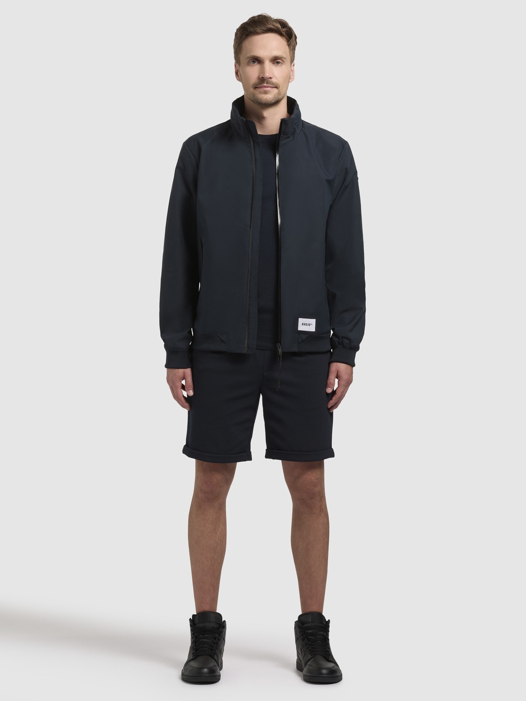 khujo Anorak "KAYO", mit Kapuze günstig online kaufen