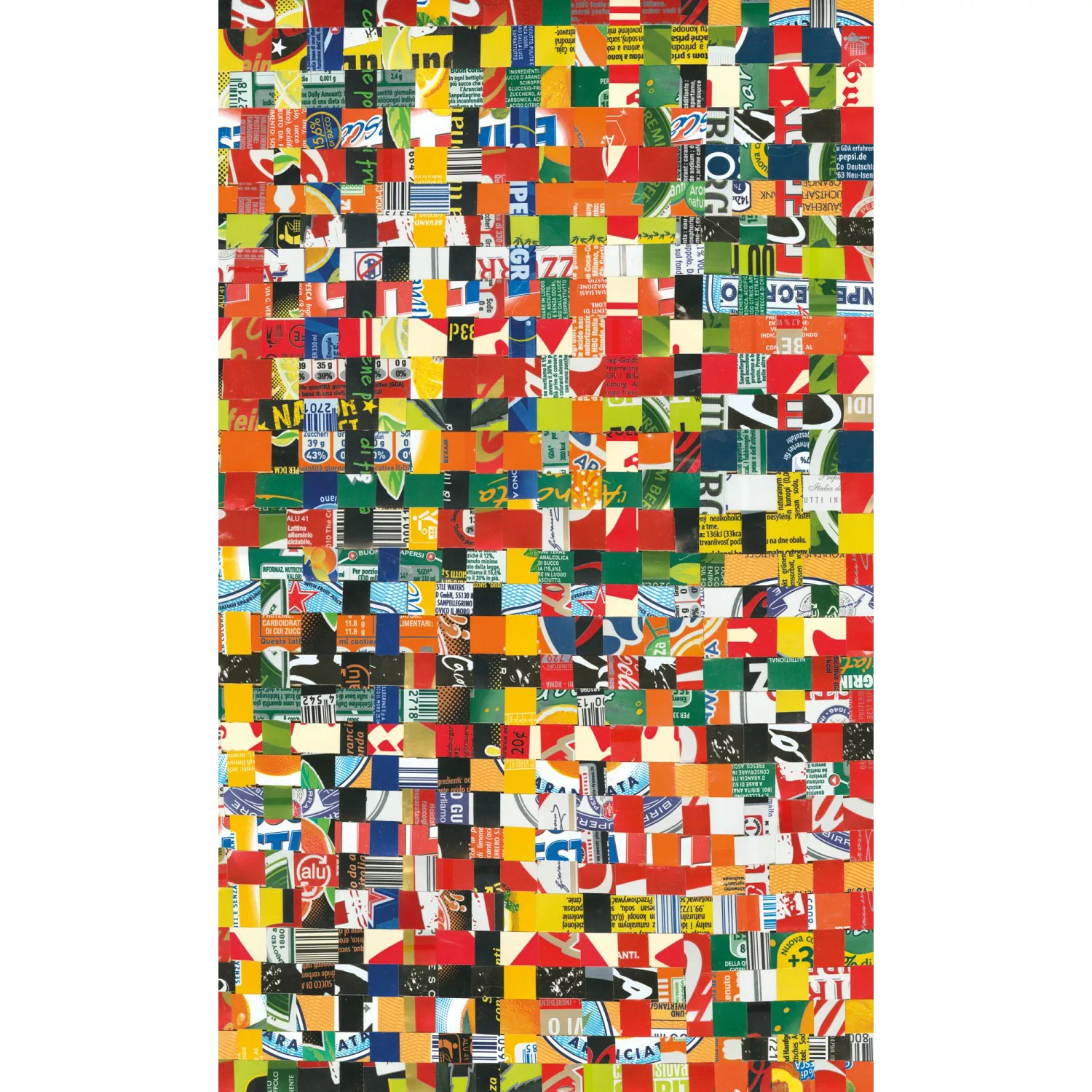 KOMAR Vlies Fototapete - Bibite - Größe 150 x 250 cm mehrfarbig günstig online kaufen
