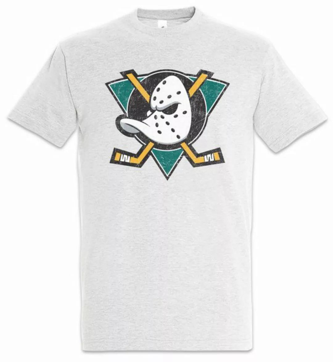 Urban Backwoods Print-Shirt Ducks Hockey Herren T-Shirt Symbol Sign Team Ma günstig online kaufen