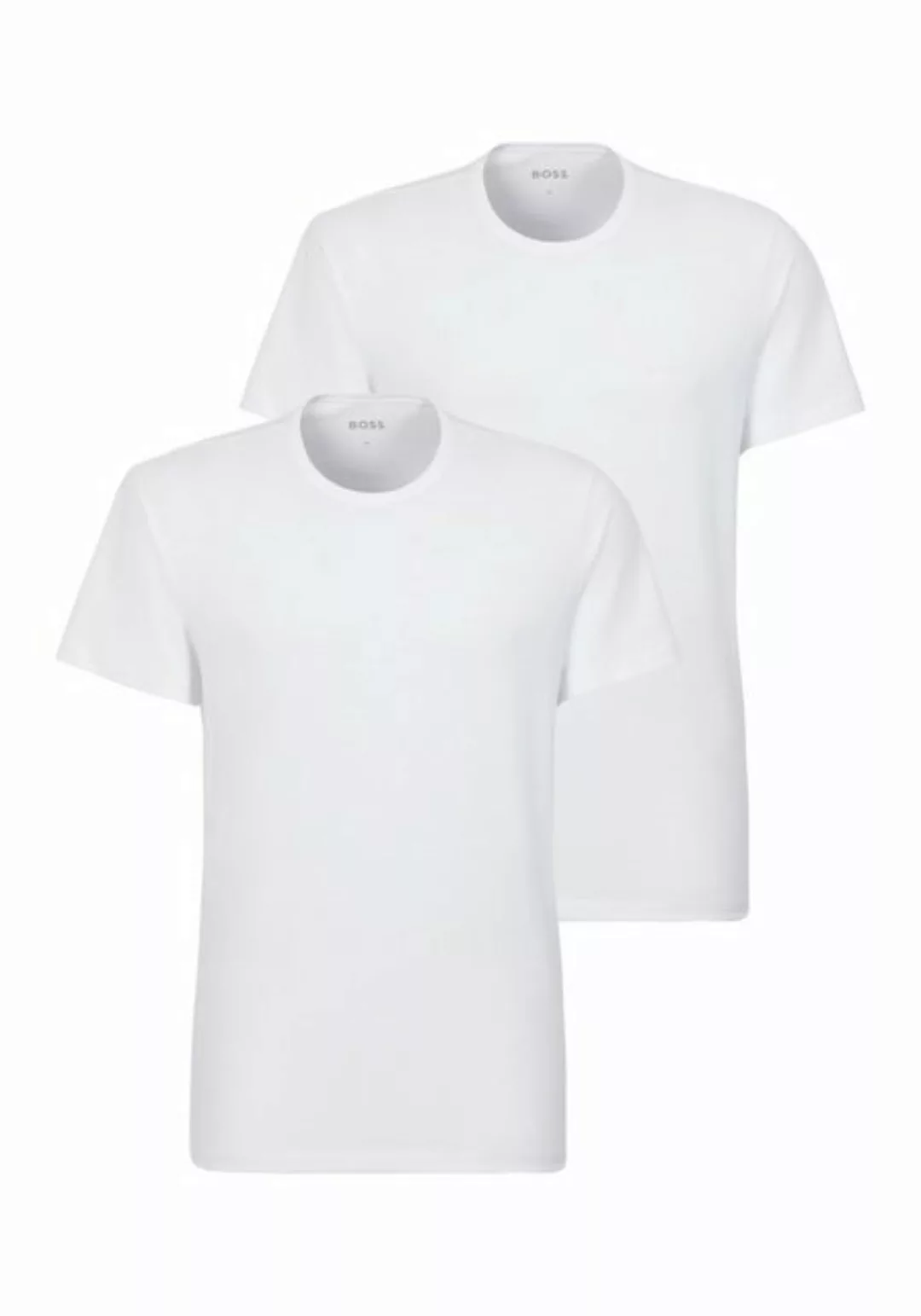 BOSS Rundhalsshirt TShirtRN 2P Comfort (Packung, 2-tlg., 2er Pack) mit Ton- günstig online kaufen