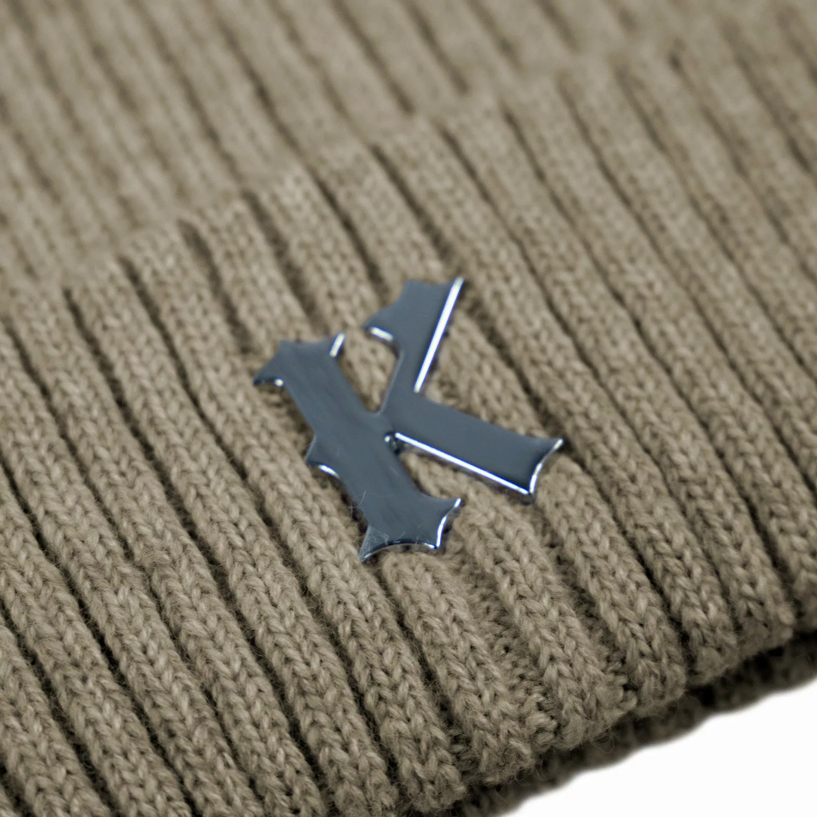Karl Kani Strickmütze K Silver Pin günstig online kaufen