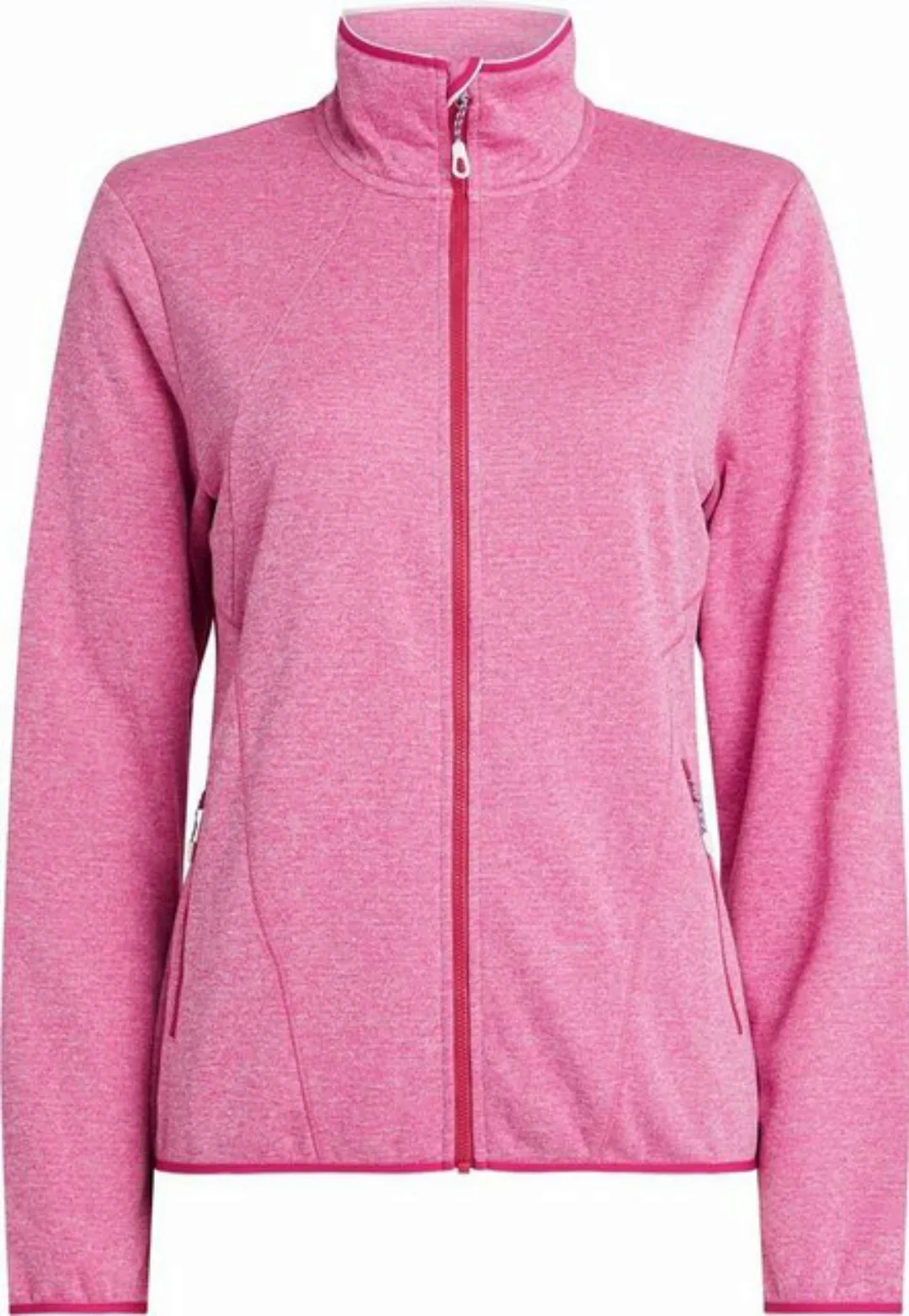 McKINLEY Strickjacke Da.-Unterjacke Roto II wms MELANGE/PINK DARK günstig online kaufen