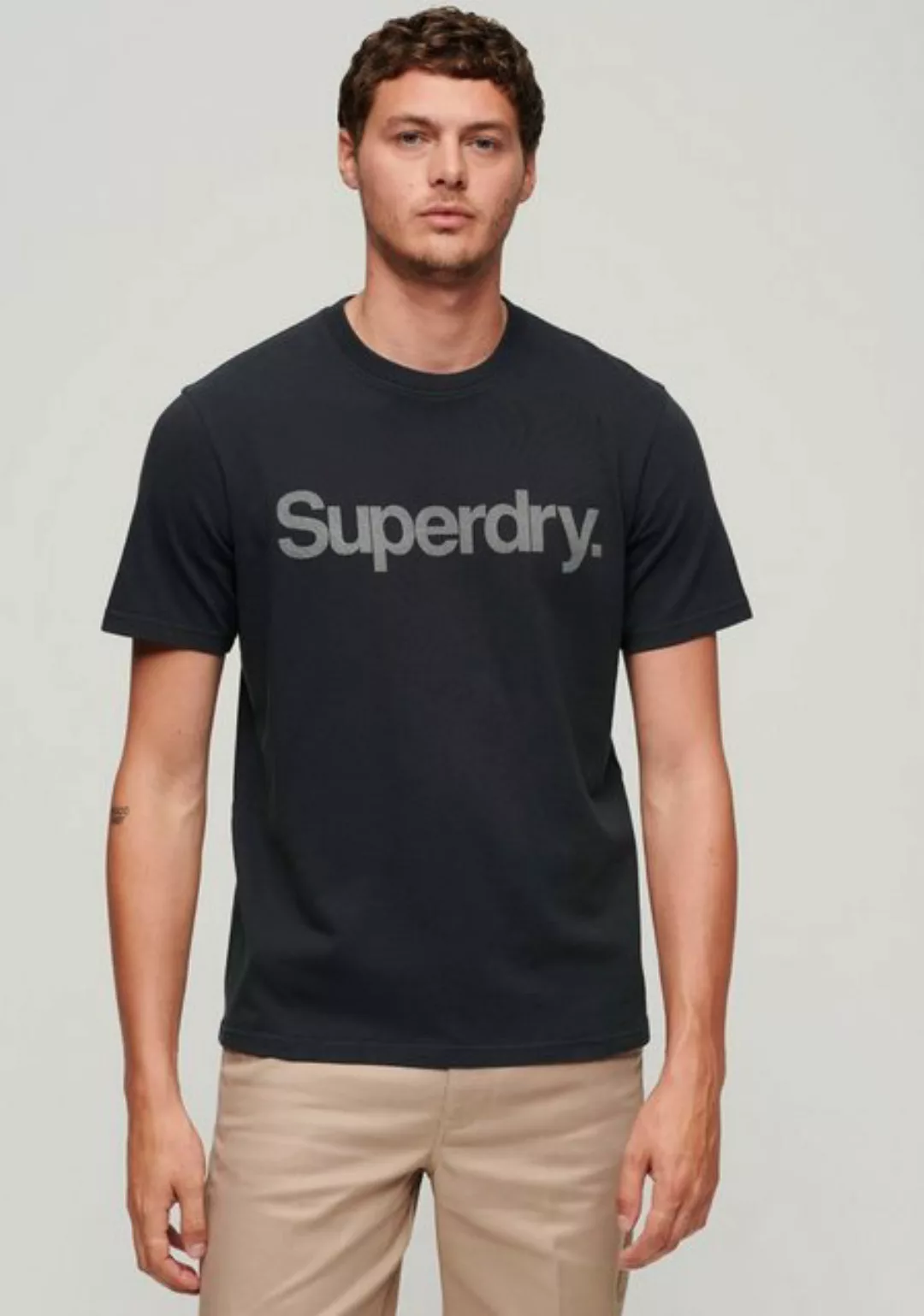 Superdry T-Shirt CORE LOGO CITY LOOSE TEE günstig online kaufen