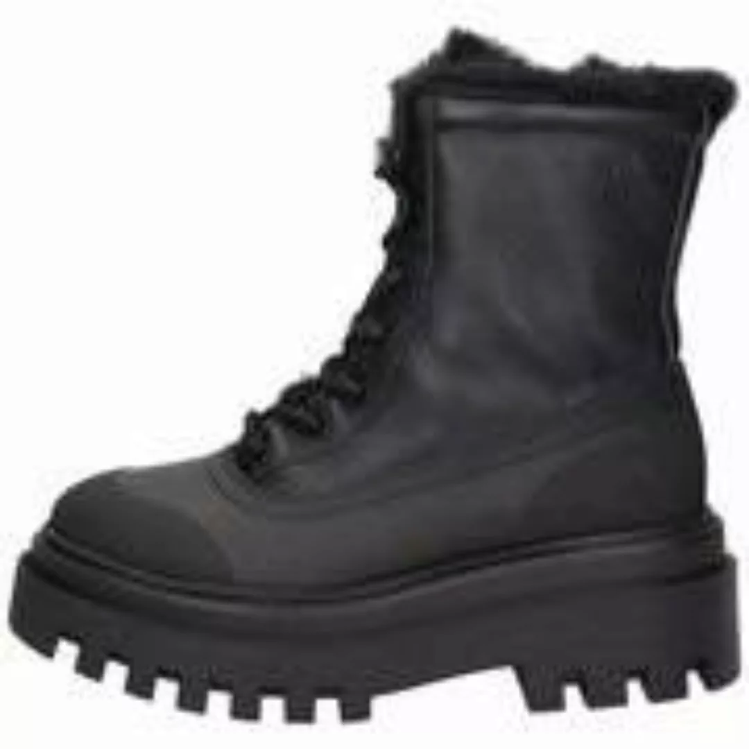 Calvin Klein Schnür Boots Damen schwarz günstig online kaufen