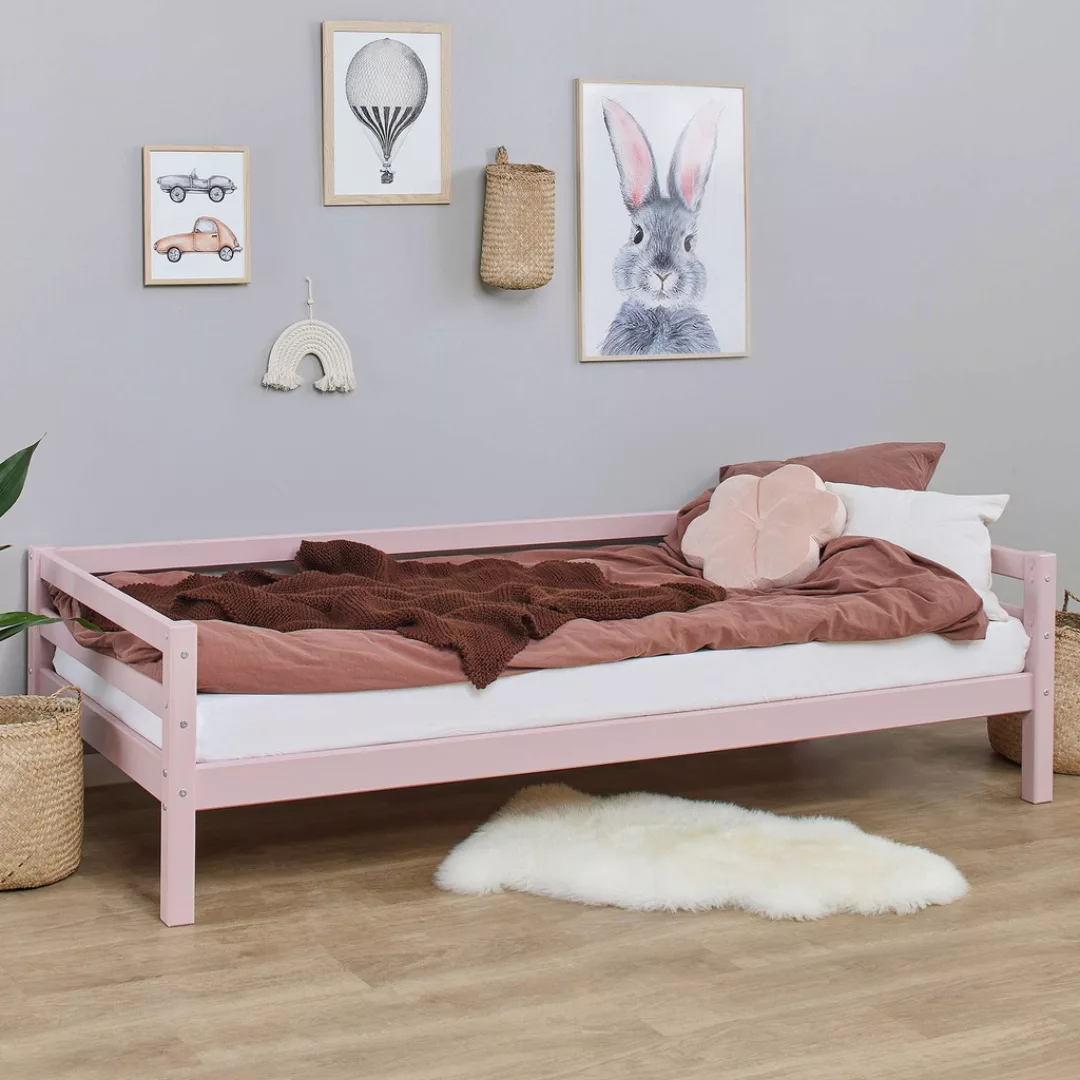 Hoppekids Kinderbett »ECO Dream MY COLOR, Einzelbett, Juniorbett 90x200«, m günstig online kaufen