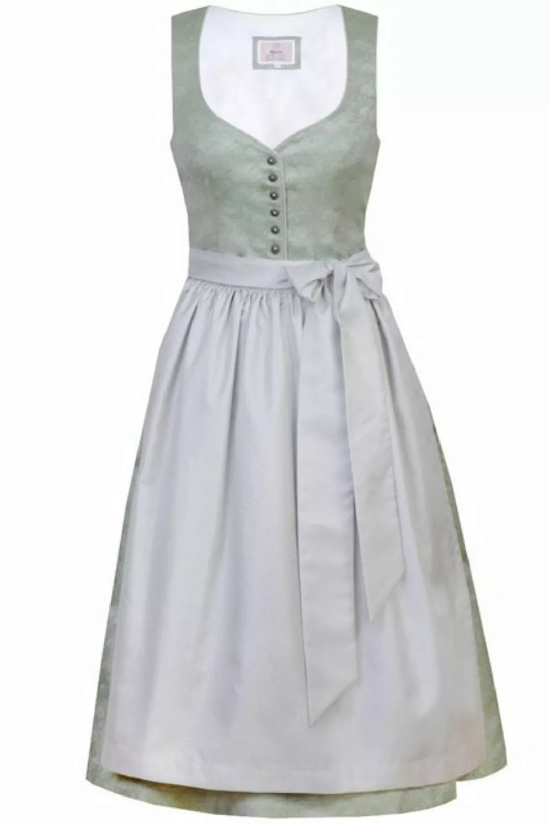 MarJo Dirndl Midi Dirndl 2tlg. - WANDA - meergrün/silber günstig online kaufen