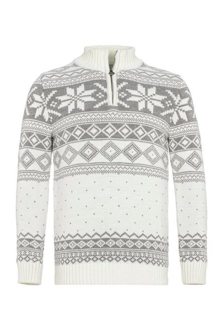 RedBridge Strickpullover "Sandy Springs", mit trendigem Norweger-Muster günstig online kaufen