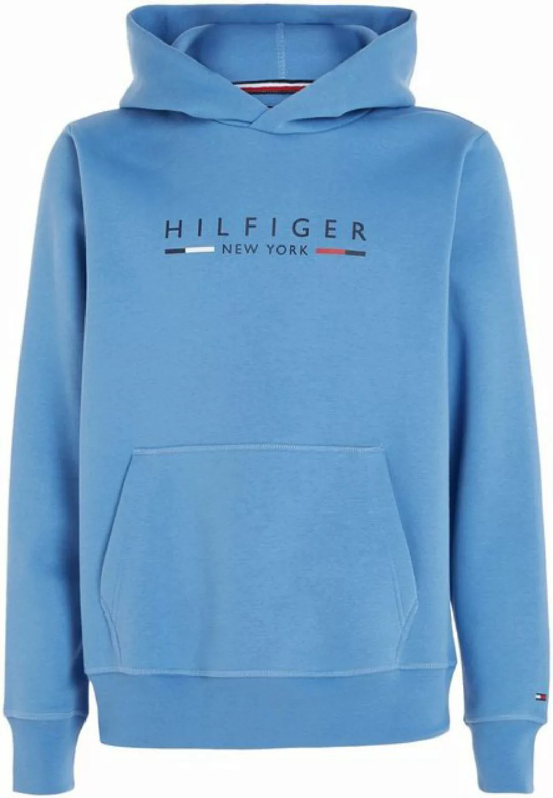 Tommy Hilfiger Hoodie HILFIGER NEW YORK HOODY mit Kängurutasche günstig online kaufen